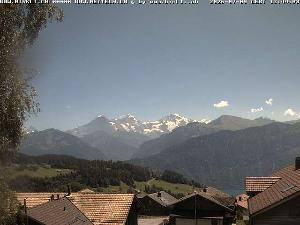 WebCam showing current Snow conditions in Beatenberg, ©Birkli