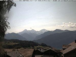 WebCam showing current Snow conditions in Beatenberg, &copy;Birkli