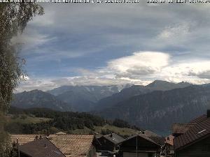 WebCam showing current Snow conditions in Beatenberg, &copy;Birkli