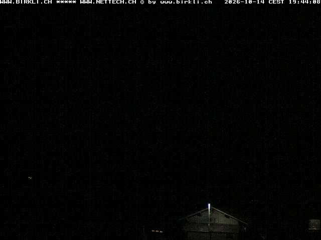 WebCam showing current Snow conditions in Beatenberg
