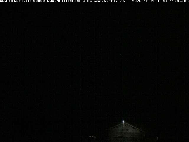 WebCam showing current Snow conditions in Beatenberg
