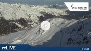 WebCam showing current Snow conditions in Davos, ©wtvthmb.feratel.com