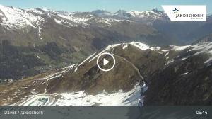 WebCam showing current Snow conditions in Davos, &copy;wtvthmb.feratel.com