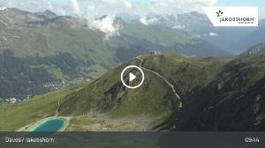 WebCam showing current Snow conditions in Davos, &copy;wtvthmb.feratel.com