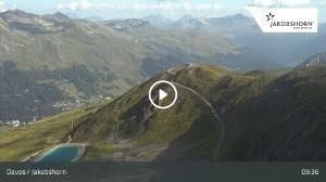 WebCam showing current Snow conditions in Davos, &copy;wtvthmb.feratel.com