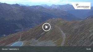 WebCam showing current Snow conditions in Davos, &copy;wtvthmb.feratel.com
