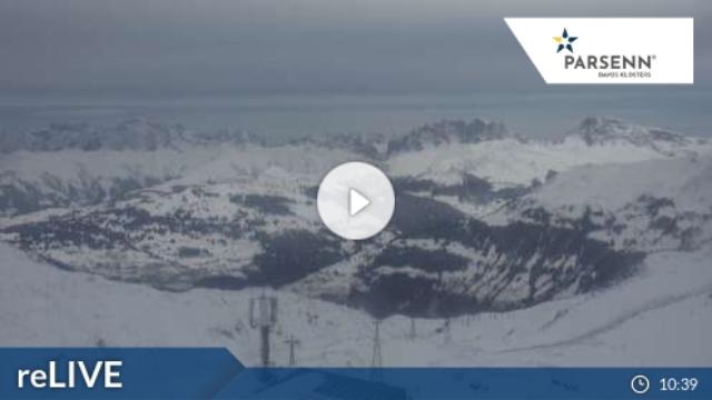 WebCam showing current Snow conditions in Davos