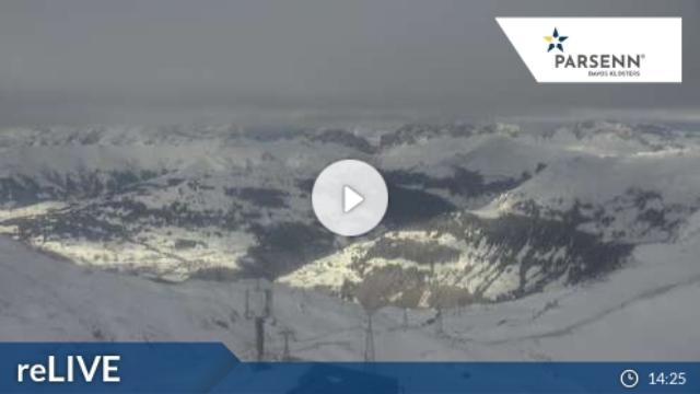 WebCam showing current Snow conditions in Davos