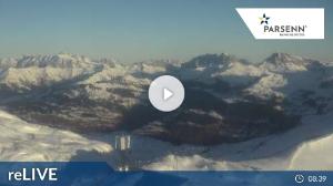 WebCam showing current Snow conditions in Davos, ©wtvthmb.feratel.com