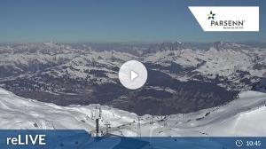 WebCam showing current Snow conditions in Davos, ©wtvthmb.feratel.com