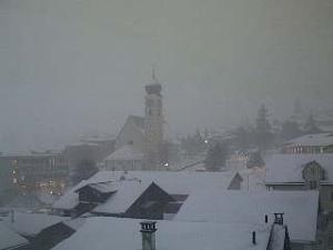 WebCam showing current Snow conditions in Disentis Sedrun, ©www.grischa.ch