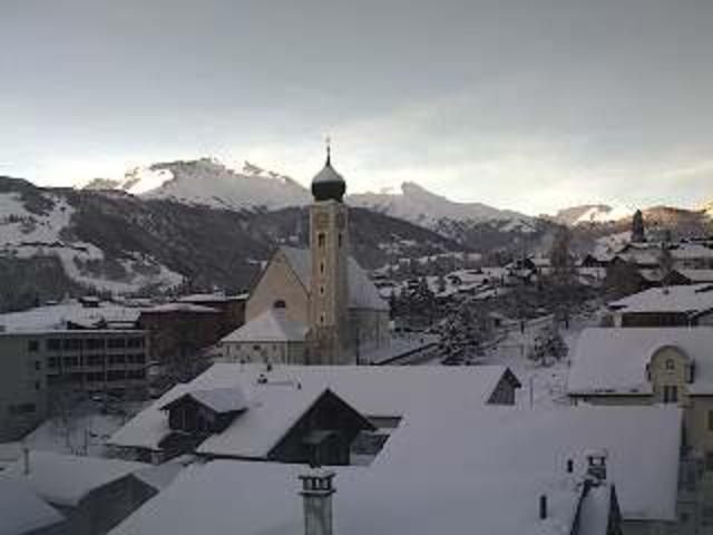 WebCam showing current Snow conditions in Disentis Sedrun