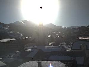 WebCam showing current Snow conditions in Disentis Sedrun, ©www.grischa.ch