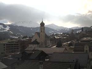 WebCam showing current Snow conditions in Disentis Sedrun, ©www.grischa.ch