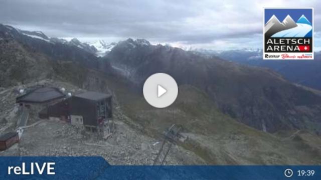 WebCam showing current Snow conditions in Fiesch