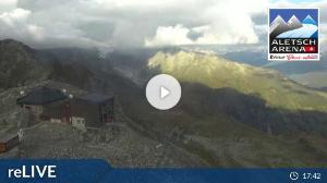 WebCam showing current Snow conditions in Fiesch, ©wtvthmb.feratel.com