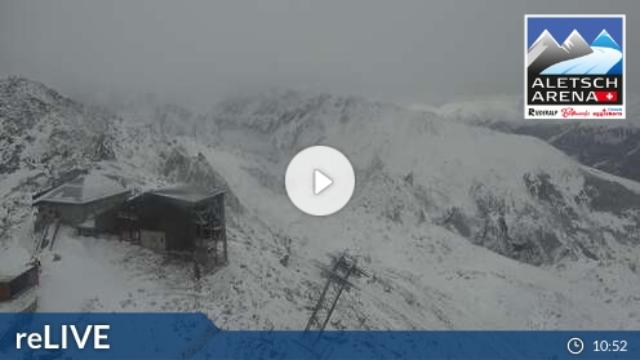 WebCam showing current Snow conditions in Fiesch