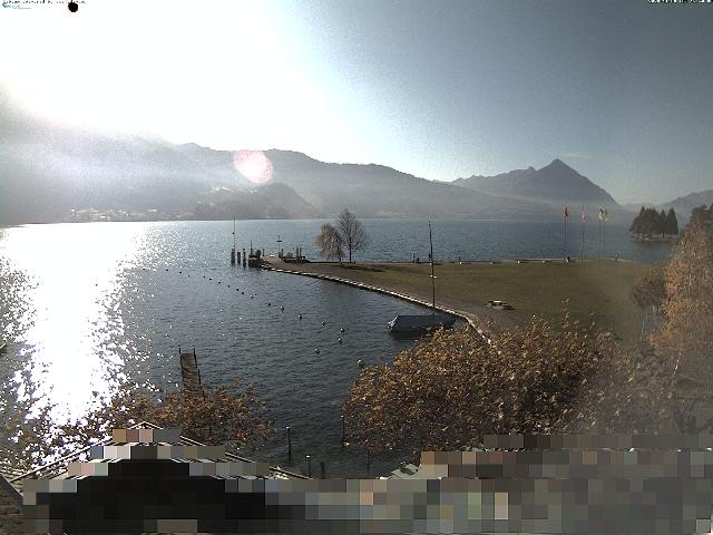 WebCam showing current Snow conditions in Interlaken