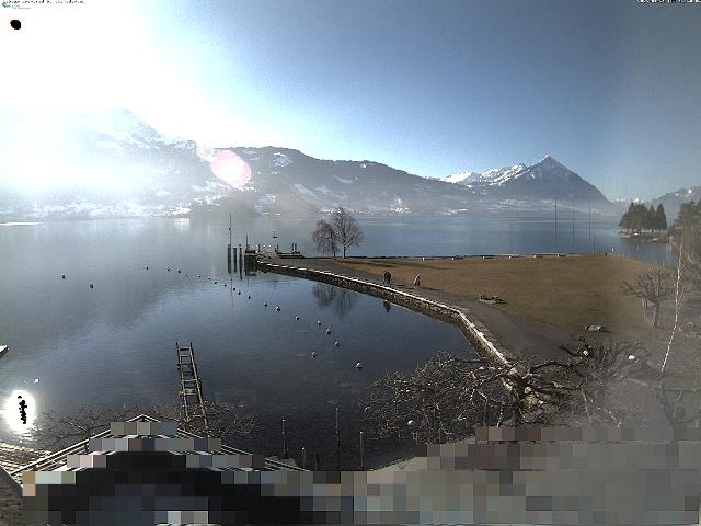 WebCam showing current Snow conditions in Interlaken