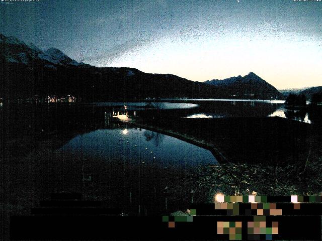 WebCam showing current Snow conditions in Interlaken