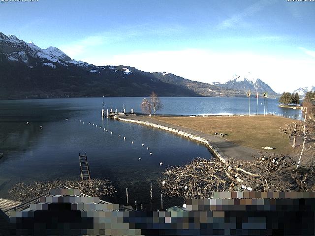 WebCam showing current Snow conditions in Interlaken