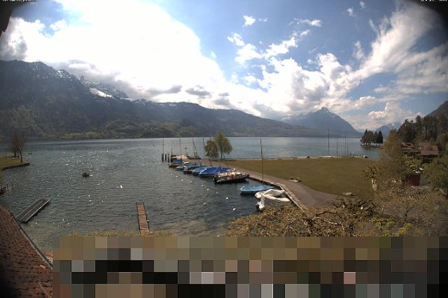 WebCam showing current Snow conditions in Interlaken
