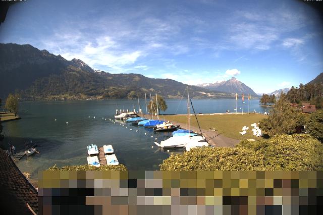 WebCam showing current Snow conditions in Interlaken