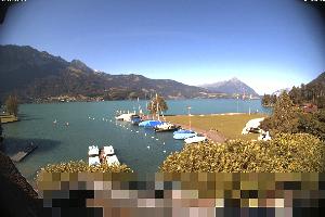 WebCam showing current Snow conditions in Interlaken, &copy;PMC Joder