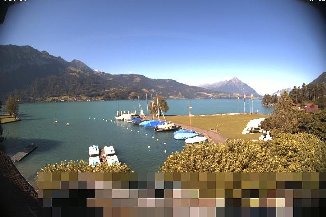WebCam showing current Snow conditions in Interlaken