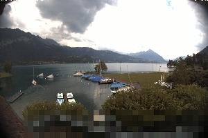 WebCam showing current Snow conditions in Interlaken, &copy;PMC Joder