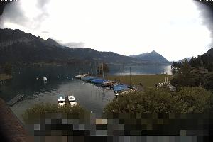WebCam showing current Snow conditions in Interlaken, &copy;PMC Joder