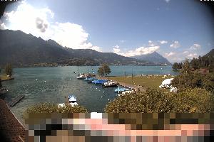 WebCam showing current Snow conditions in Interlaken, &copy;PMC Joder