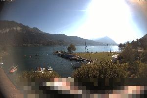 WebCam showing current Snow conditions in Interlaken, &copy;PMC Joder