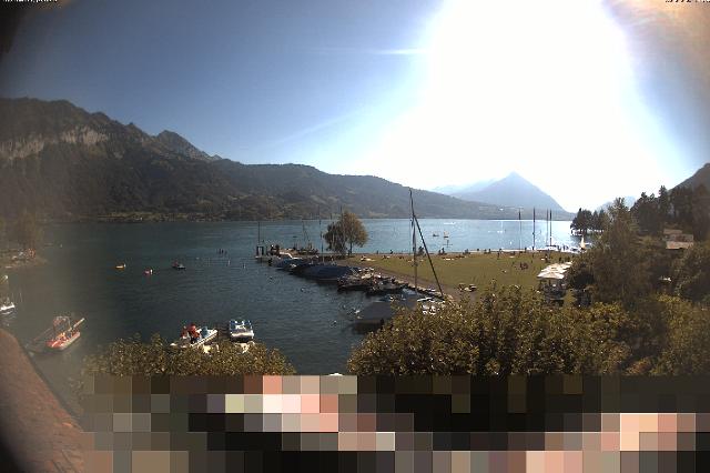 WebCam showing current Snow conditions in Interlaken