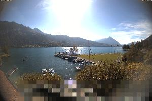 WebCam showing current Snow conditions in Interlaken, &copy;PMC Joder