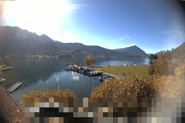 WebCam showing current Snow conditions in Interlaken