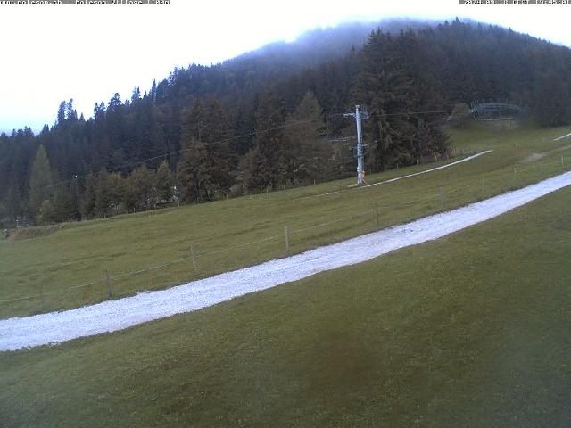 WebCam showing current Snow conditions in Moléson