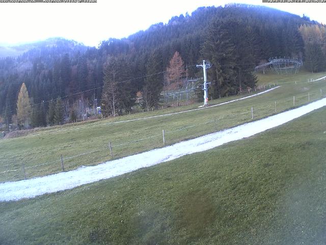 WebCam showing current Snow conditions in Moléson