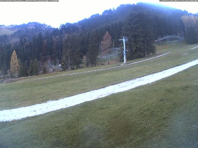 WebCam showing current Snow conditions in Moléson