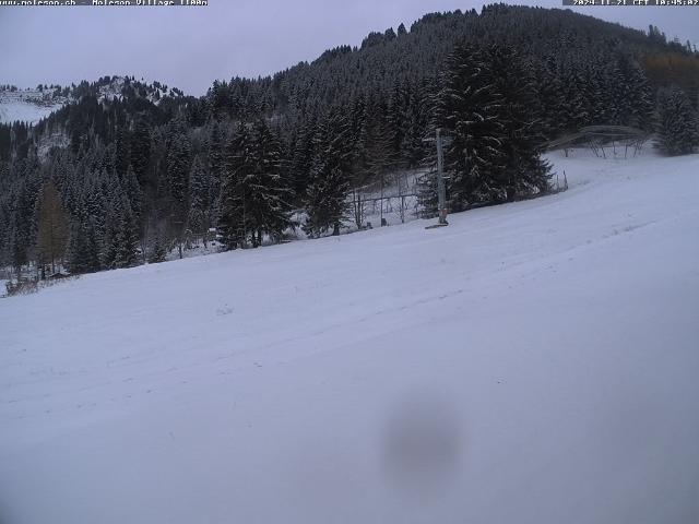 WebCam showing current Snow conditions in Moléson