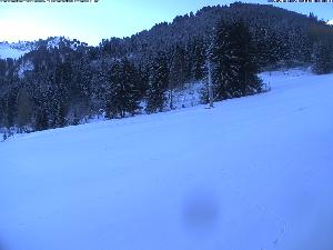 WebCam showing current Snow conditions in Moléson, ©Moléson Tourist Office