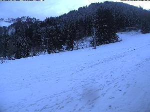 WebCam showing current Snow conditions in Moléson, ©Moléson Tourist Office