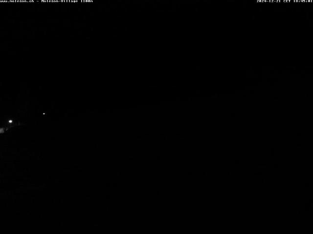 WebCam showing current Snow conditions in Moléson