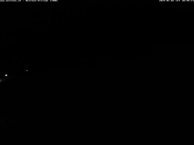 WebCam showing current Snow conditions in Moléson