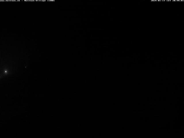 WebCam showing current Snow conditions in Moléson