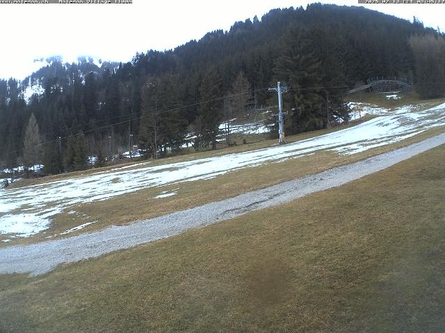 WebCam showing current Snow conditions in Moléson