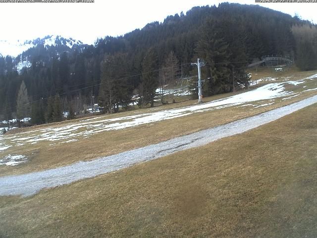 WebCam showing current Snow conditions in Moléson