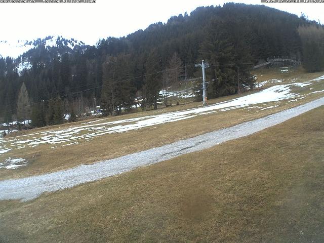 WebCam showing current Snow conditions in Moléson