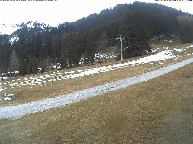 WebCam showing current Snow conditions in Moléson