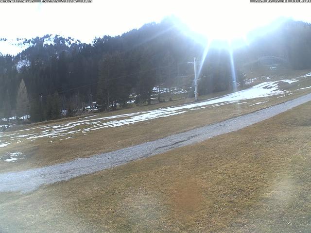 WebCam showing current Snow conditions in Moléson